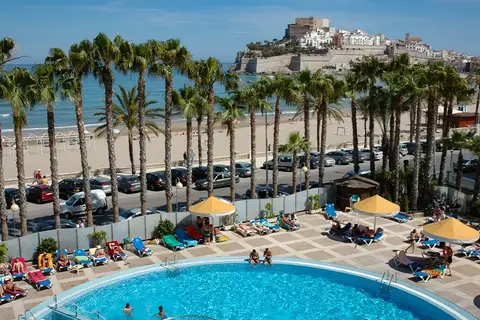 Hotel Papa Luna in Peníscola / Peñíscola — foto 8