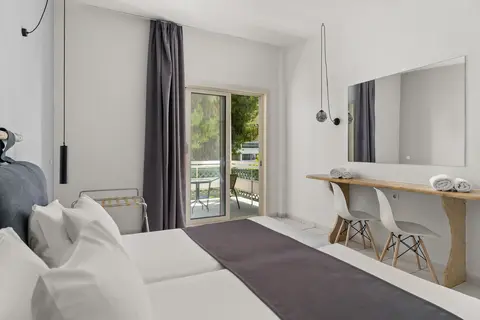 Palmariva Beach Hotel in Αμάρυνθος — foto 28
