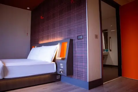 easyHotel Dublin City Centre in Dublin — foto 12