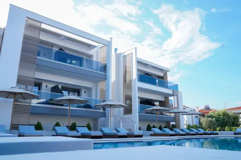 Agnes Deluxe Hotel in Πευκοχώρι