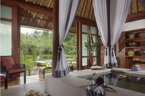 Four Seasons Resort Bali at Sayan in Ubud, Kecamatan Gianyar, Kabupaten Gianyar, Bali, Indonesia — foto 9