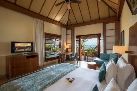 Shanti Maurice Resort & Spa in St Felix Public Beach — foto 6