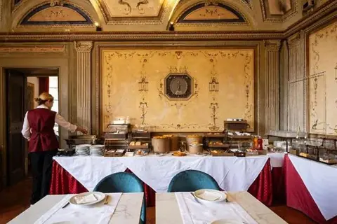 Hotel Bosone Palace in Gubbio — foto 7