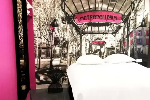 Le Glam's Hotel Paris in Parijs, foto 3