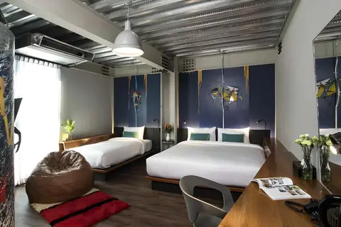 Mestyle Garage Hotel Bangkok in Bangkok — foto 5