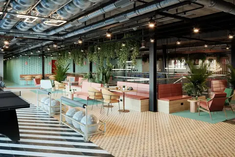 The Social Hub Madrid in Madrid — foto 3
