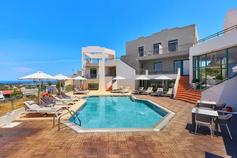 Appartementen Bella Vista in Chersonissos — foto 24