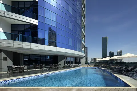 Radisson Blu Hotel Dubai Waterfront in Business Bay — foto 3