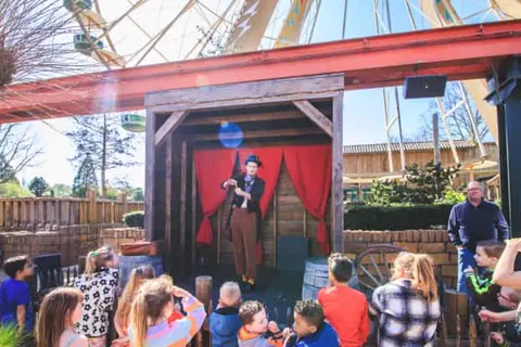 Attractie- en Vakantiepark Slagharen foto 30