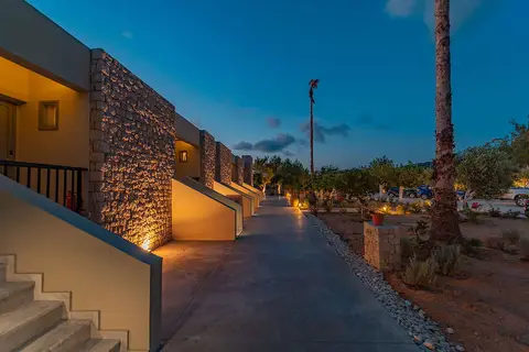 Achilles Hill Hotel in Δημοτική Ενότητα Μεθώνης — foto 18