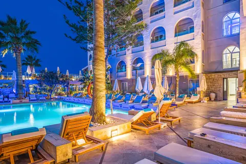 Glaros Beach Hotel in Chersonisos Municipal Unit, foto 18