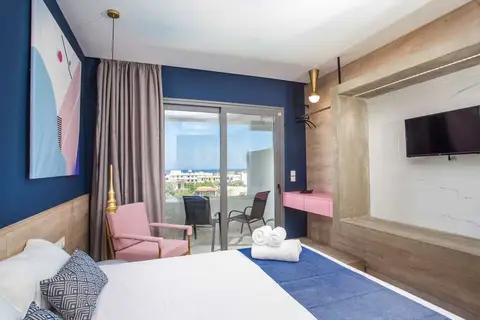 Madison Boutique Hotel in Φαληράκι — foto 11