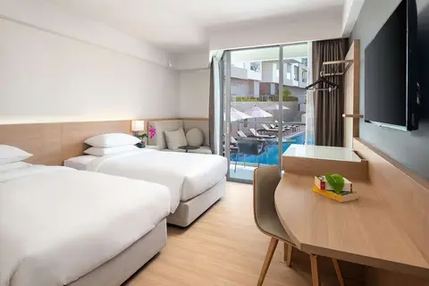 The Andaman Beach Hotel Phuket in ตำบลป่าตอง — foto 21