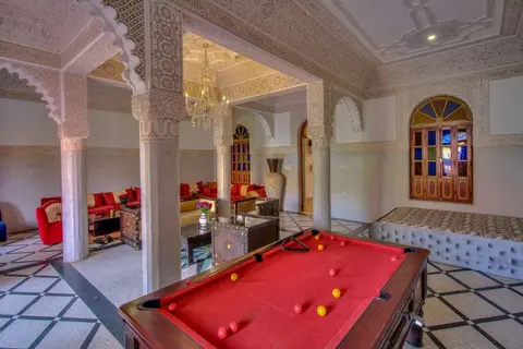 Riad La Villa Bleue in Marrakesh — foto 16