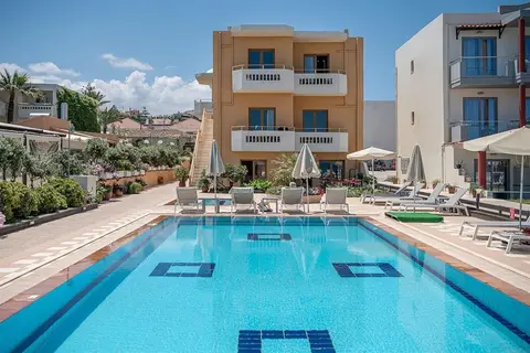 Esperides Beach Hotel Apartments in Κάτω Σταλός — foto 5