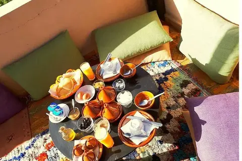 Riad Atlas Toubkal in Asni ⴰⵙⵏⵉ أسني — foto 30