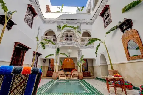 Riad Les Etoiles Berbères & SPA in Marrakech — foto 11