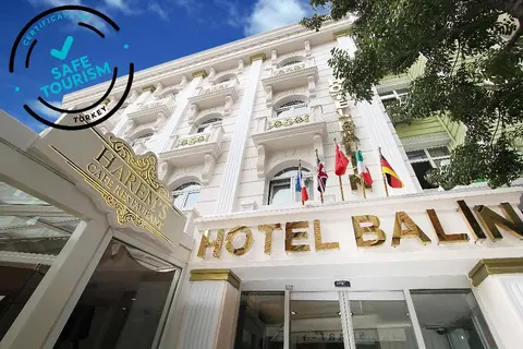 Balin Boutique Hotel in Fatih — foto 27