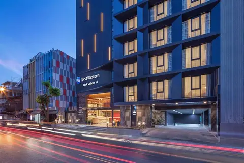 Best Western Click Sathorn 11 Bangkok in Bangkok — foto 14