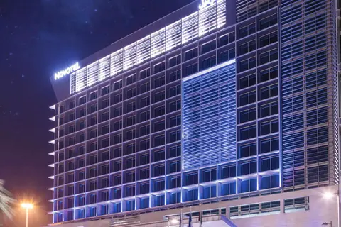 Hotel Novotel Abu Dhabi Al Bustan in أبوظبي — foto 14