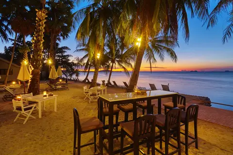 Hotel Paradise Beach Resort in บ้านใต้ — foto 3