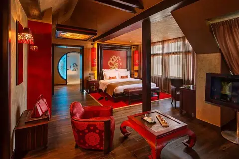 Buddha-Bar Hotel Prague in Praag, foto 20