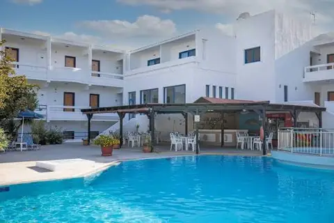 Hotel Danae in Faliraki