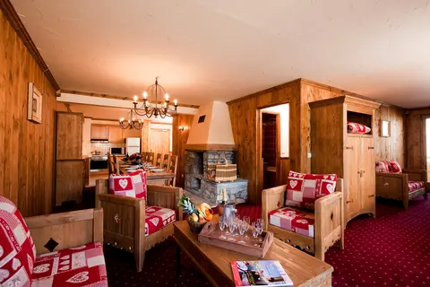 Résidence Chalet Le Refuge in Montvalezan — foto 5