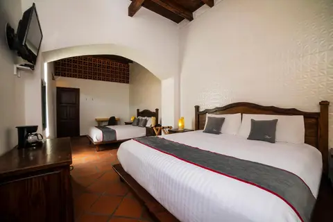 Al Otro Lado del Rio Hotel in Puebla — foto 22