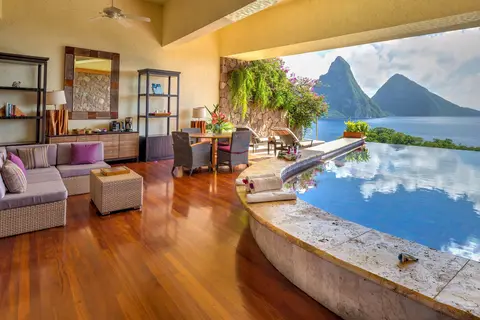 Jade Mountain in Soufrière — foto 2