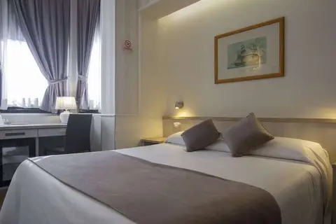 Hotel Flora Milaan in Milaan, foto 5