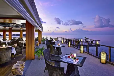 Dusit Thani Maldives in Dusit Thani Maldives — foto 8