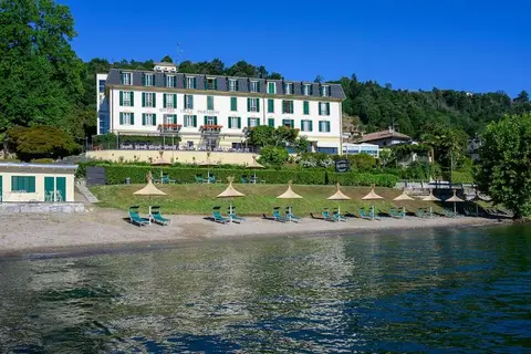 Hotel Villa Paradiso in Meina