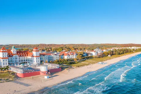 Rügen, eiland aan de Oostzeekust, Breege foto 11