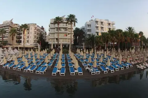 Begonville Beach Hotel in Marmaris, foto 28