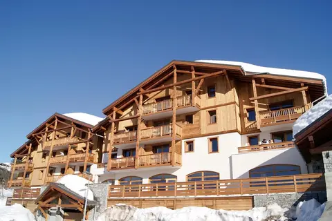 Residence Les Chalets d' Emeraude in Hauteluce, foto 12