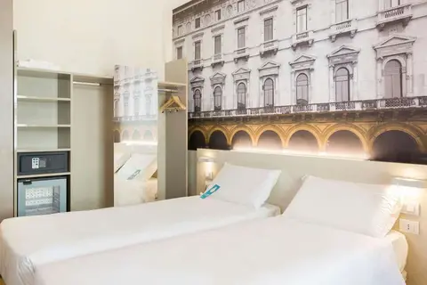 B&B HOTEL Milano Central Station in Milaan, foto 4
