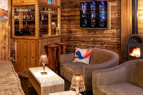 Hotel L'Ecrin des Neiges foto 4