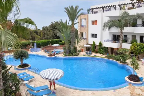 Golden Beach Appart Hôtel in Rabat — foto 16