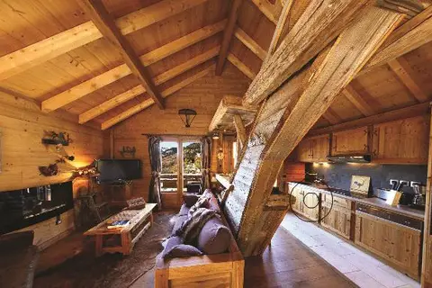Chalet Le Grenier de Germaine in Vaujany — foto 3