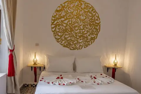 Riad Les Cornes de Gazelle in Marrakesh, foto 15