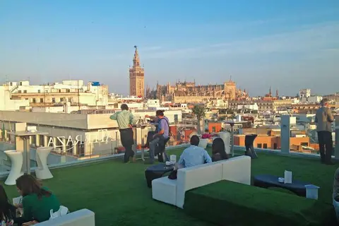 Hotel Inglaterra in Sevilla — foto 16