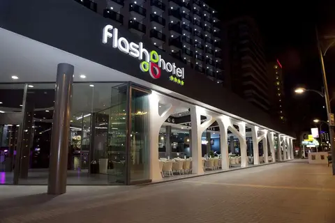 Flash Hotel Benidorm in Benidorm — foto 14