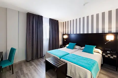 Hotel Zentral Parque Valladolid in Valladolid — foto 30