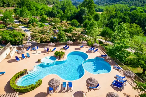 Camping Les Cerisiers Du Jaur foto 6