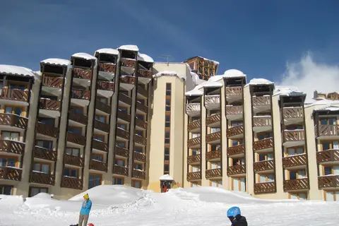 Résidence Le Machu-Pichu in Les Belleville — foto 7