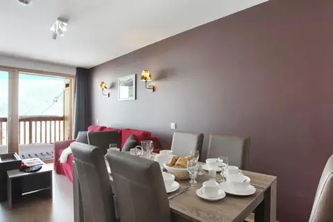 Prestige Odalys Front de Neige in La Plagne-Tarentaise — foto 5