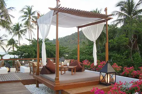 Sheraton Samui Resort in บ้านบางรักษ์ — foto 8