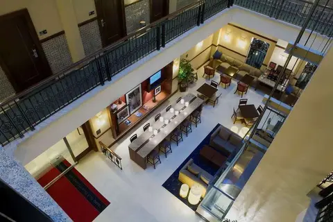 Hampton Inn & Suites Mexico City - Centro His in Hampton Inn, foto 5