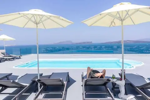 Hotel Goulielmos in Thira Municipal Unit, foto 12